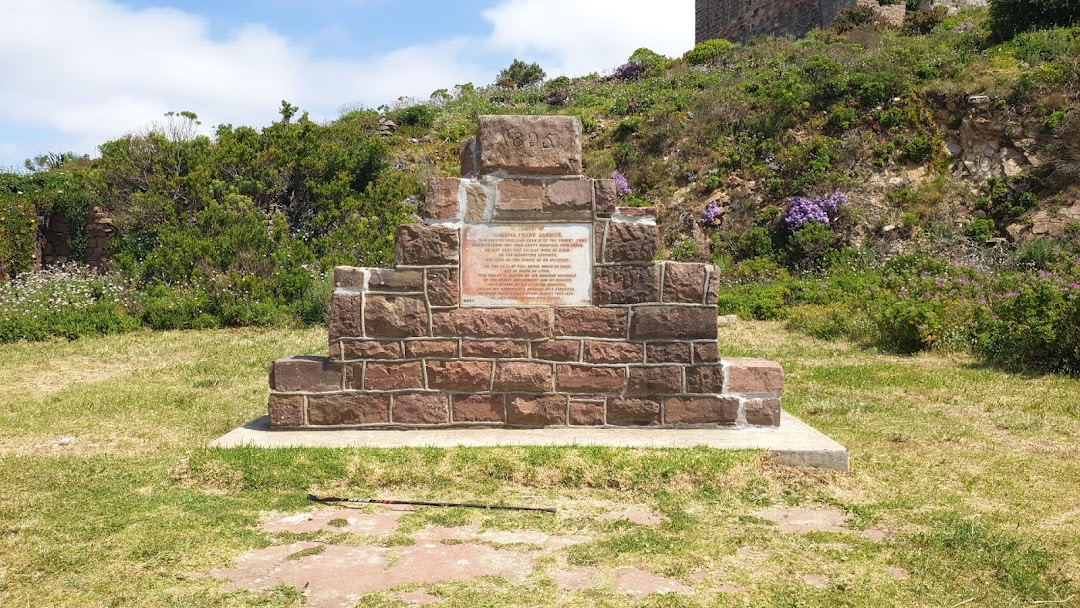 Forester Frank Jarman Memorial - At The Kings Blockhouse In Table Mountain National Park