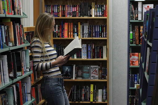 Book Store «The Book Bin», reviews and photos, 450 Court St NE, Salem, OR 97301, USA