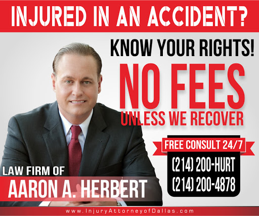 Personal Injury Attorney «Law Firm of Aaron A. Herbert, P.C.», reviews and photos