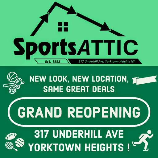 Sporting Goods Store «Sports Attic», reviews and photos, 368 Underhill Ave, Yorktown Heights, NY 10598, USA