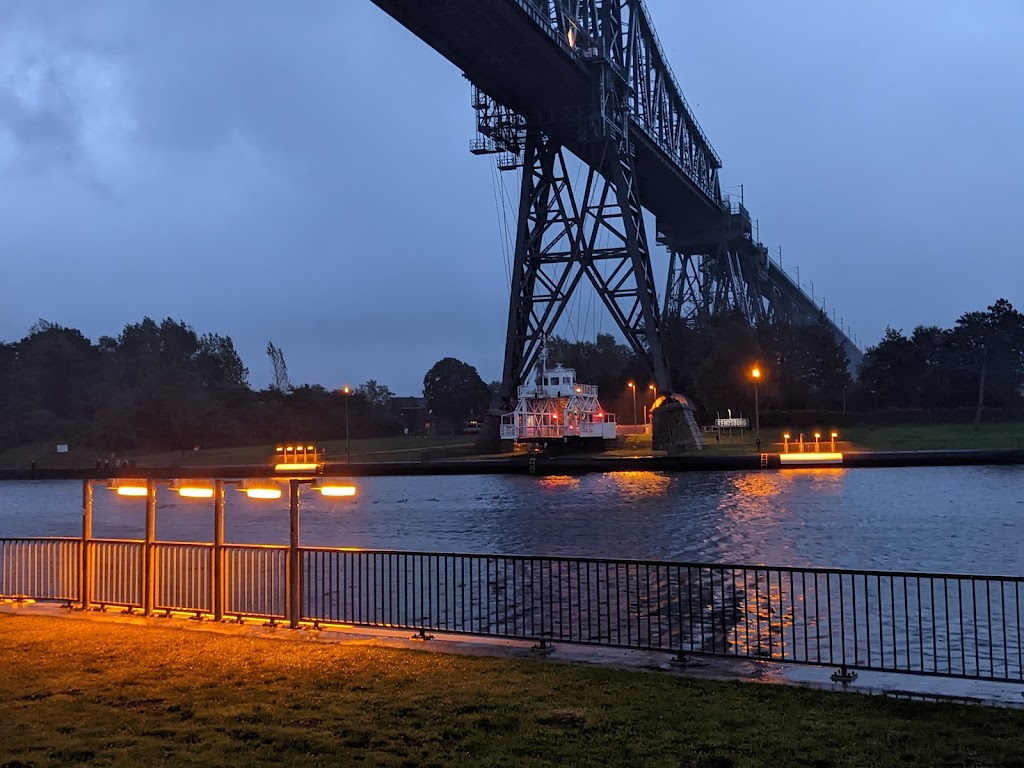 Wohnmobilstellplatz am Kreishafen NOK