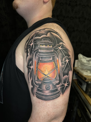 Explore travis scott tattoo idea, creative tattoo ideas in Maumelle, available at Lucky Bella Tattoos