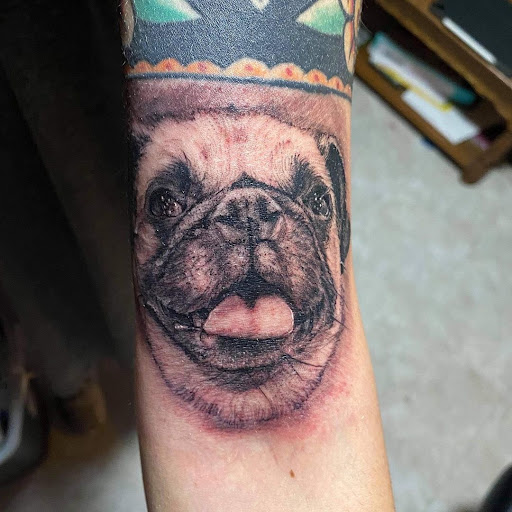 Explore dice tattoo ideas, creative tattoo ideas in El Paso, available at American Tattoo Society of Ft Bliss