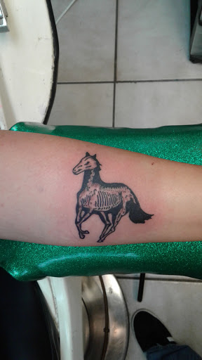 Explore 3 initial tattoo ideas, creative tattoo ideas in Bradenton, available at Memory Lane Tattoo Co.