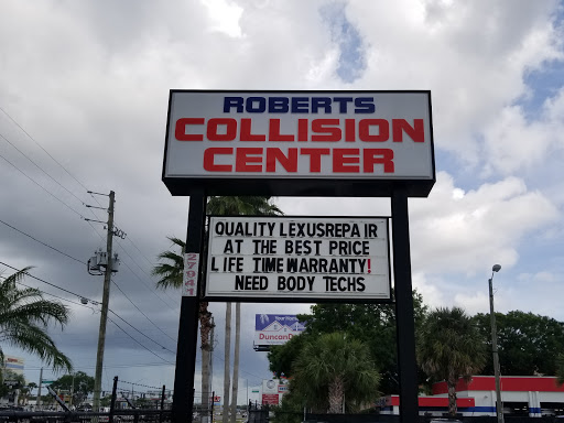 Auto Body Shop «Roberts Collision Center, Inc.», reviews and photos, 27941 US Hwy 19 N, Clearwater, FL 33761, USA