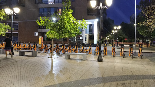 Estación De Bicicletas de Arriendo