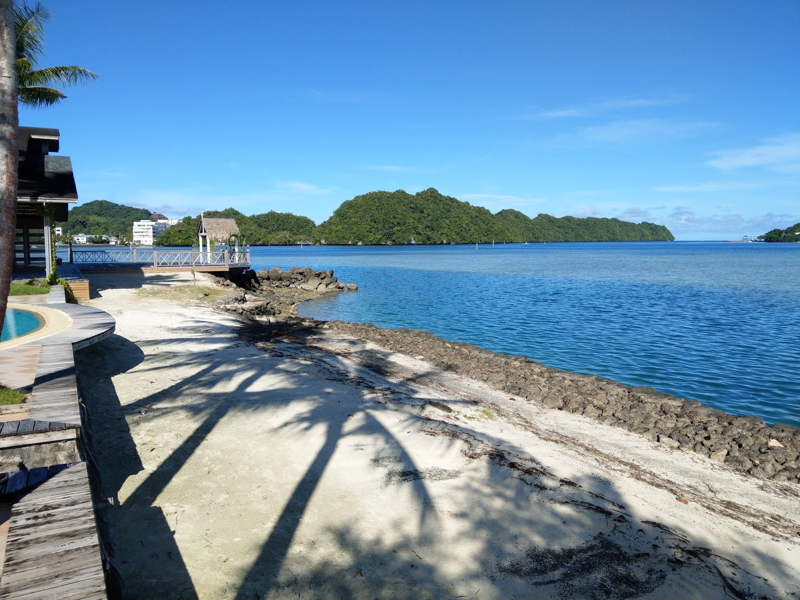 Foto van Paradise Island Resort met ruim strand