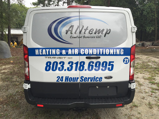 Alltemp Comfort Services LLC in Winnsboro, South Carolina