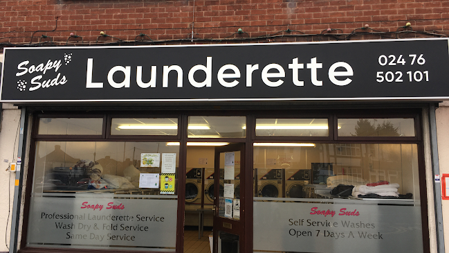 Soapy Suds Launderette