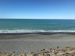 Foto von Occult Beach mit lange, gerade küste
