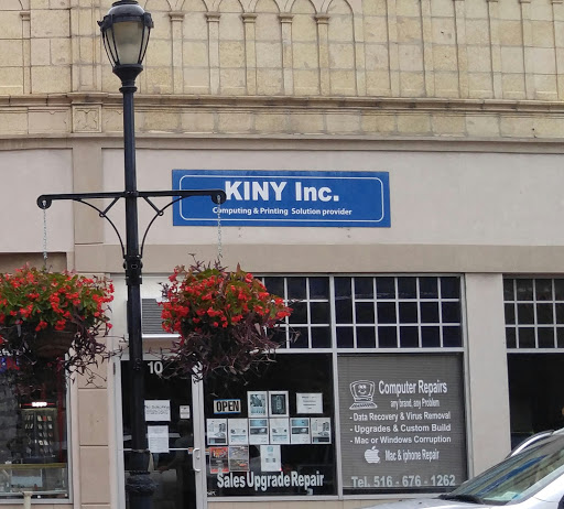 KINY Inc, 10 School St, Glen Cove, NY 11542, USA, 