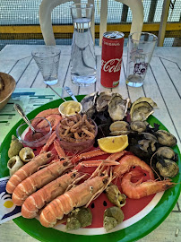 Produits de la mer du Bar-restaurant à huîtres Chez Mamelou à Dolus-d'Oléron - n°11