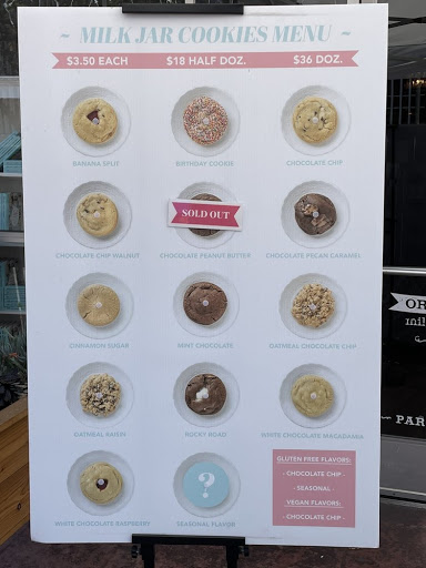 Cookie Shop «Milk Jar Cookies», reviews and photos, 5466 Wilshire Blvd, Los Angeles, CA 90036, USA