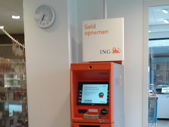 Pinautomaat ING Bank