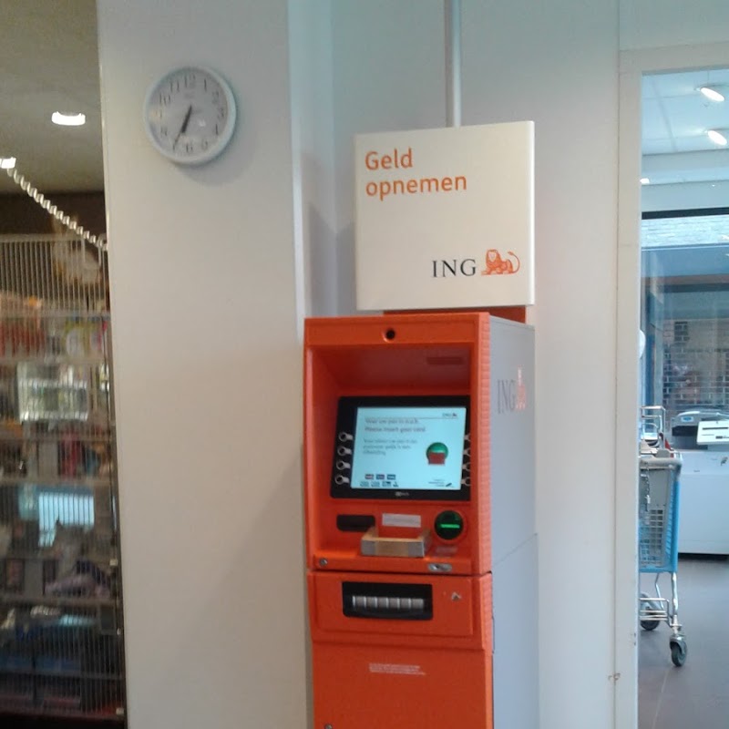 Pinautomaat ING Bank
