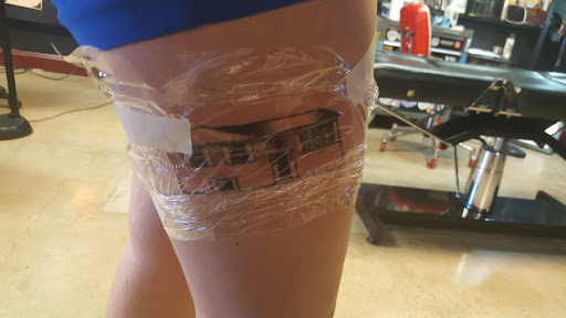 Tattoo Shop «Spaded and Jaded Tattoo», reviews and photos, 4666 S Mingo Rd c, Tulsa, OK 74146, USA