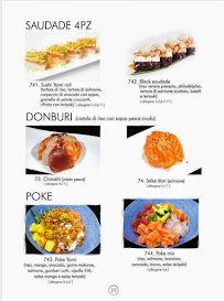 Carte du Sushi Yami vigliano biellese à Vigliano Biellese