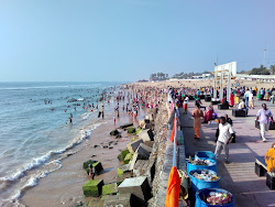 Zdjęcie Tiruchendur Beach z poziomem czystości głoska bezdźwięczna