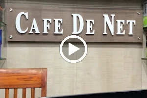 Cafe De Net image