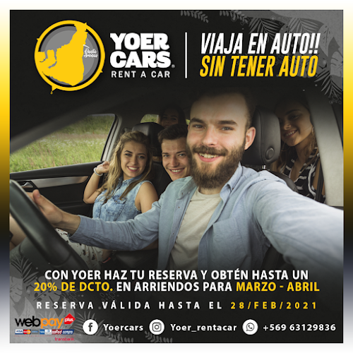 Yoer Rent a car - Punta Arenas