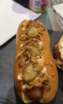 Hot-dog du Restaurant halal Chez monsieur F à Mutzig - n°13