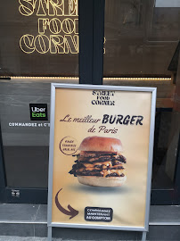 Restaurant turc Nazar kebab à Paris (la carte)
