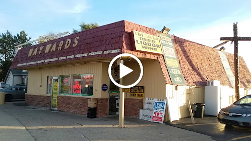 Liquor Store «Haywards Liquor St-Atm», reviews and photos, 573 Main St #4, Belleville, MI 48111, USA