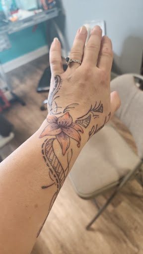 Explore small initial tattoo ideas, creative tattoo ideas in Jackson, available at Inkk Culture Tattoo