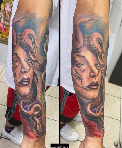 Explore tattoo ideas for older women, creative tattoo ideas in Rehoboth Beach, available at Tattoo Galaxy (Rehoboth Beach) Piercing & Custom tattoos