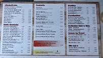 Restaurant de hamburgers Rothaus Chalet à Feldberg (la carte)