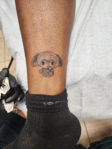 Explore ice hockey tattoo ideas, creative tattoo ideas in Houston, available at 333 Tattoo Studio HTX