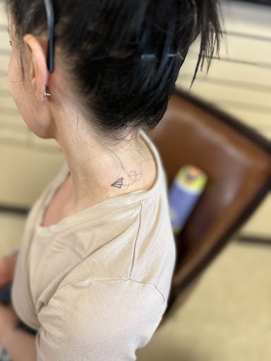 Explore hunger games tattoo ideas, creative tattoo ideas in Casa Grande, available at Dream Maker Tattoo Studio