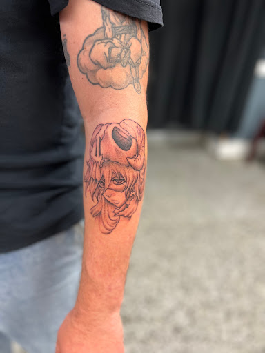 Explore cyber tattoo ideas, creative tattoo ideas in Sanford, available at Luv Ink