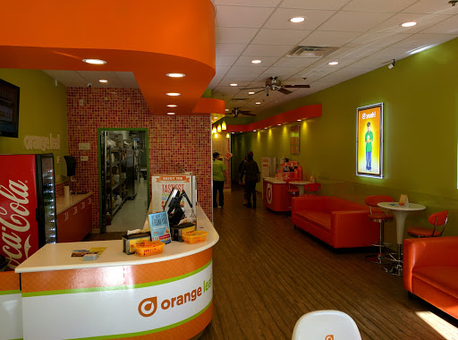 Orange Leaf Frozen Yogurt