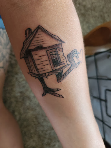 Explore p nk tattoo ideas, creative tattoo ideas in Reading, available at Neon Moon Tattoo