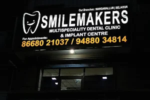 Smilemakers multispeciality dental clinic and implant centre image