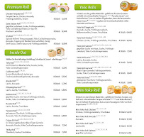 Yoko Sushi Lieferservice Halle Nord à Halle (Saale) carte