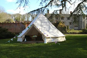 Amber's Bell Tent Camping at Mannington Hall - Glamping Norfolk image