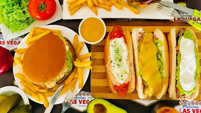 Opiniones de Las Vegas Chile Sandwichería en Ñuñoa - Restaurante