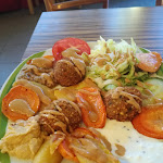 Photo n°1 de l'avis de mike0310. fait le 01/07/2018 à 20:19 sur le  Kordofan - Falafel Halloumi Chicken - Sudanesisch à Berlin