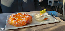 Tarte Tatin du Restaurant La Péniche à Deauville - n°7