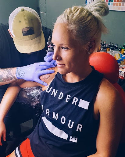 Explore back tattoo ideas, creative tattoo ideas in Wichita, available at Wichita Tattoo