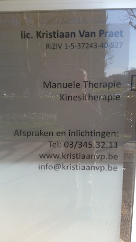 Manuele Therapie Ter Rivieren GCV - Antwerpen