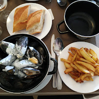 Moules-frites du Restaurant L'Espérance à Dieppe - n°5