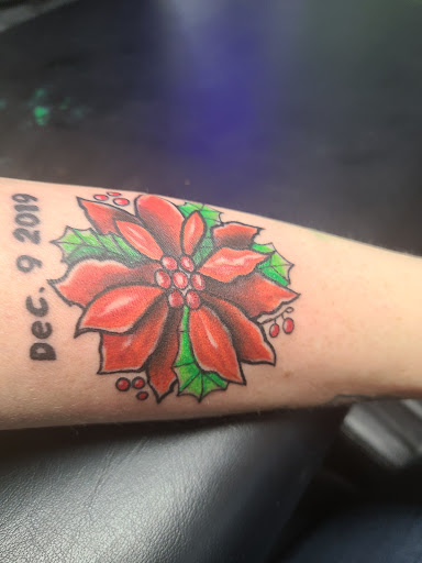 Explore photographer tattoo ideas, creative tattoo ideas in Greenwood, available at Ginger Bear Ink