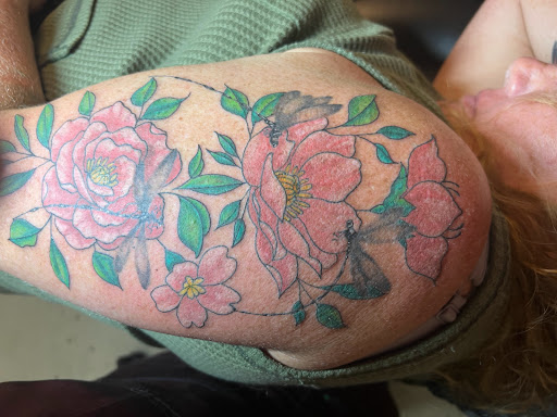 Explore tattoo filler ideas, creative tattoo ideas in Meadville, available at Lucky Lucys Tattoo and Art Studio