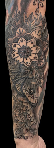 Explore king of the hill tattoo ideas, creative tattoo ideas in Anchorage, available at Unique Ink AK