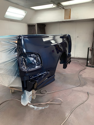 Auto Body Shop «SSR Collision», reviews and photos, 510 Industrial Way, Cumming, GA 30040, USA