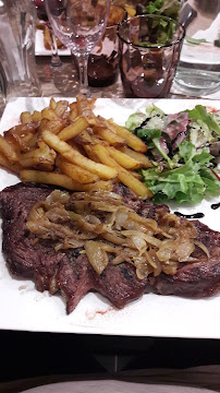 Steak du Restaurant de grillades à la française Le Maquignon à Bazas - n°7