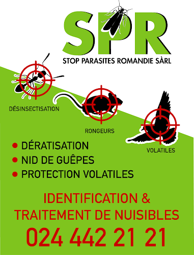 Stop Parasites Romandie Sàrl - Delsberg